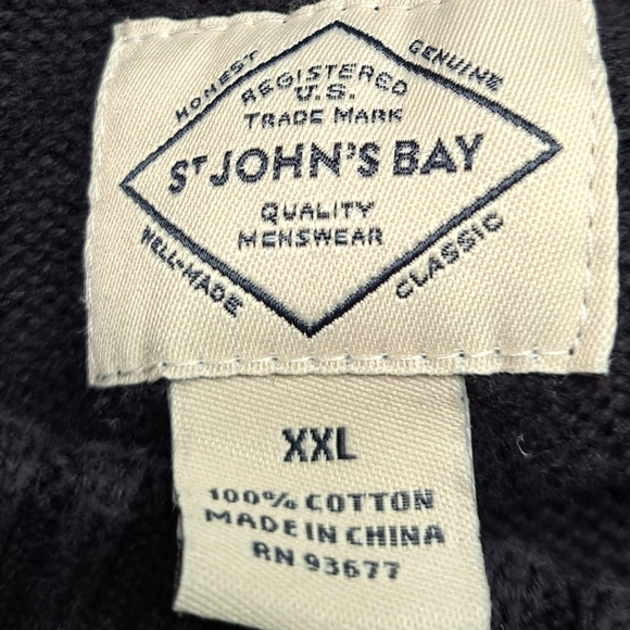 St. John's Bay Holidays Fair Isle Sweater Size XXL - Picture 5 of 10
